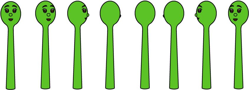 Esther The Onion Without Hair Views By Magic Kristina - Veggietales Esther (900x324)