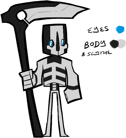 Black Shepherd By Projectendo - Black (500x500)