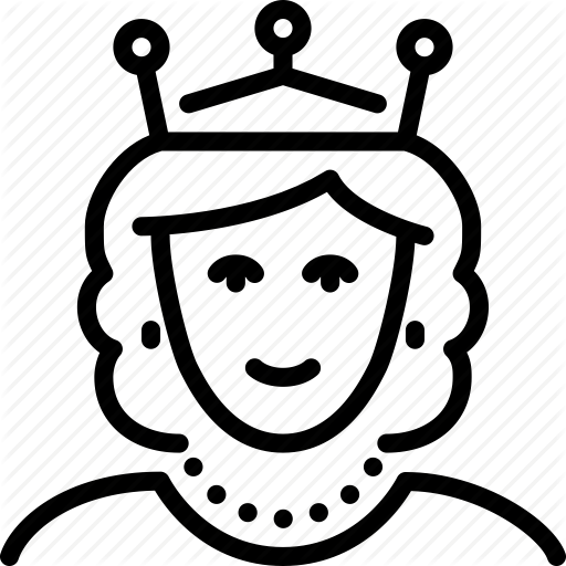 Kingdom, Medieval, Queen, Reign, Royalty, Throne Icon - Queen Icon (512x512)
