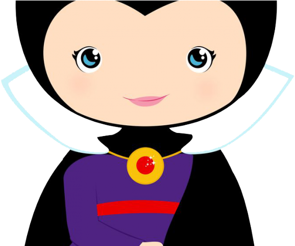 Queen Clipart Quenn - Rainha Branca De Neve Cute (640x480)