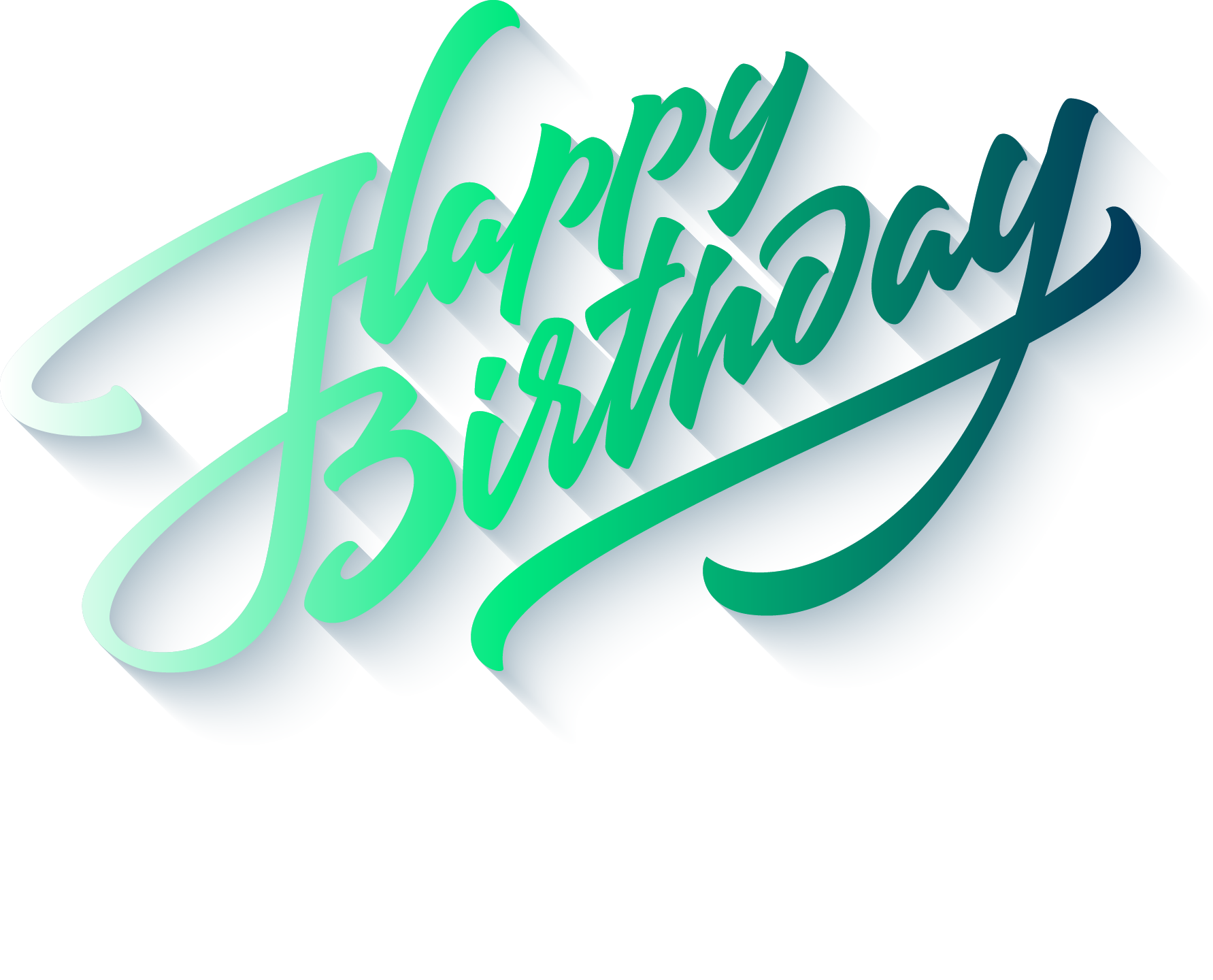 Happy Birthday To You Greeting Card Wish E Card - Greeting Card (1783x1440)
