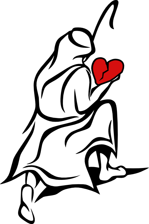 Friends Of Shepherd's Heart Ministry - Heart (479x716)