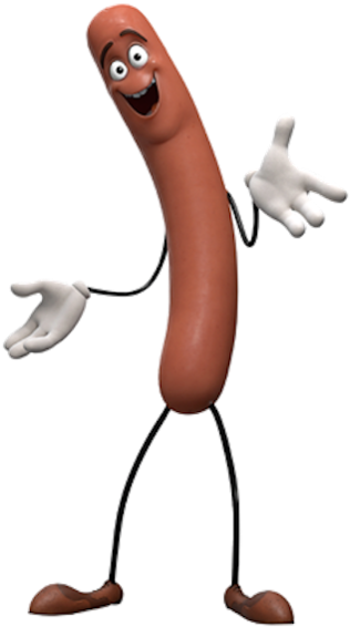 Frank - Sausage Party Characters (350x596)