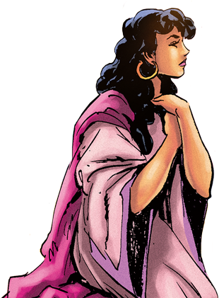 The Action Bible Character Profile - Queen Esther Action Bible (1000x600)