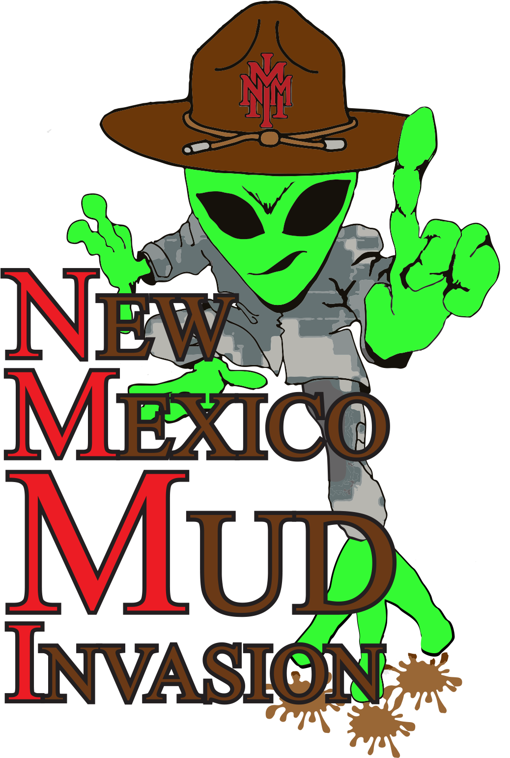 New Mexico Mud Invasion Weekend Roswell, Nm New Mexico - New Mexico (1065x1541)