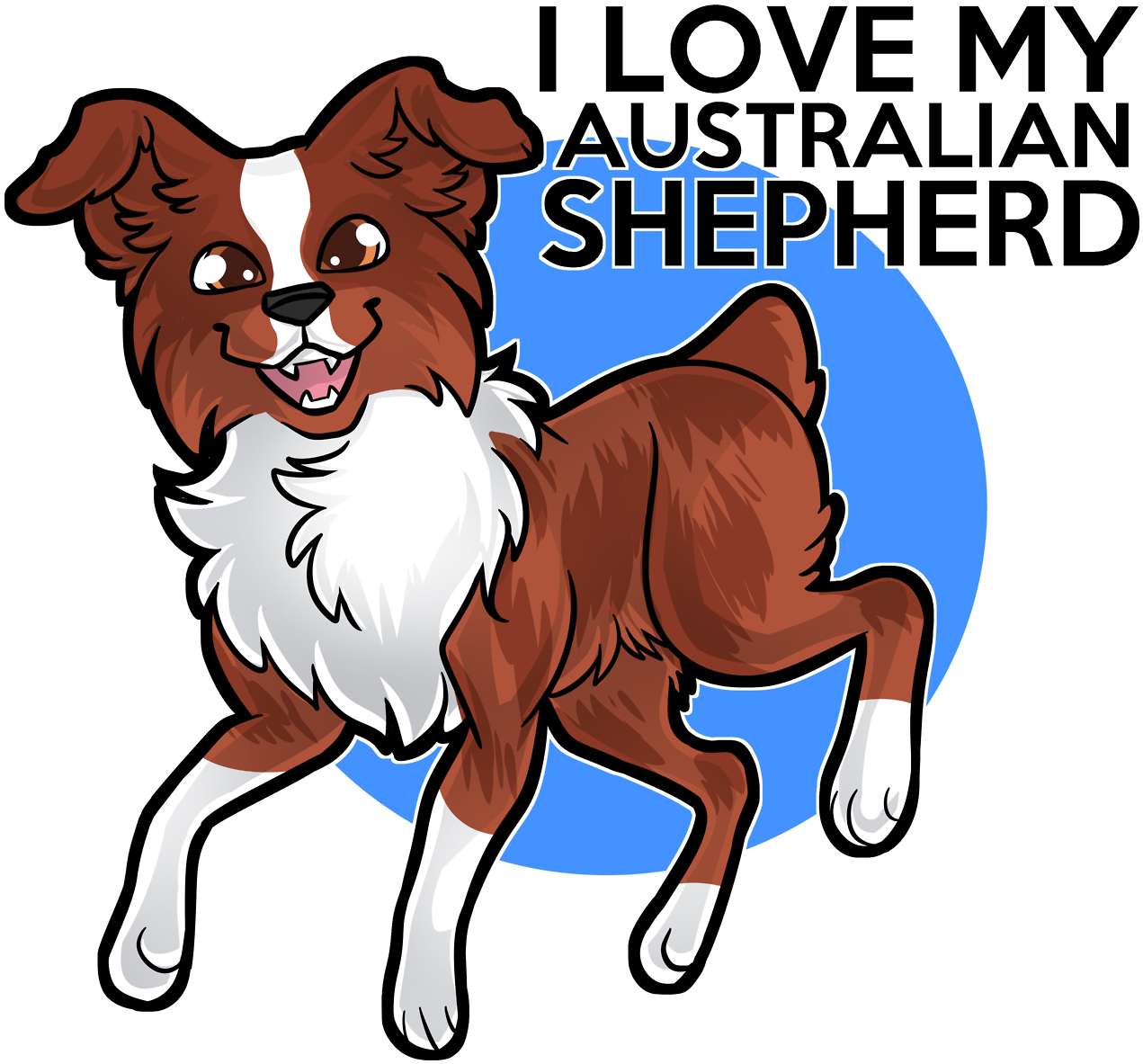 Australian Shepherds Are The Cutest Border Collies - Go Big Or Get Lost (1280x1199)