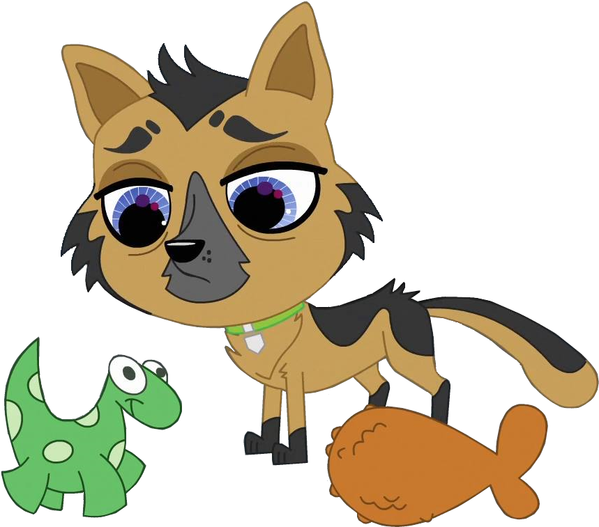 Lps German Shepherd Vector By Varg45 - Littlest Pet Shop German Shepherd Vector (943x819)