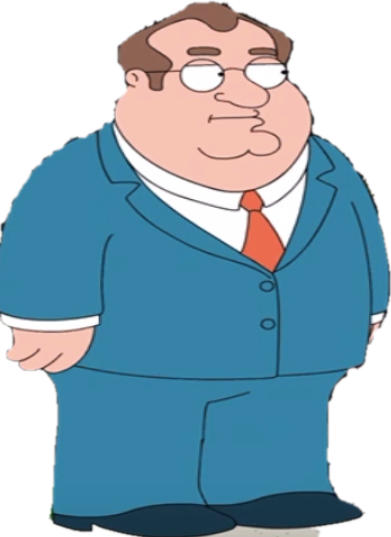 Principal Shepherd - Family Guy Principal Shepherd (391x537)