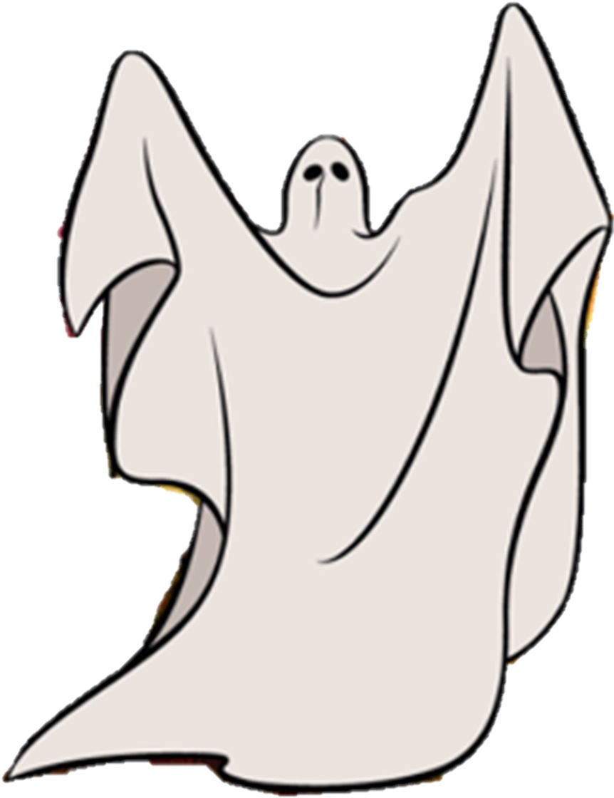 Phantom From "hassle In The Castle" - Line Art (864x1127)