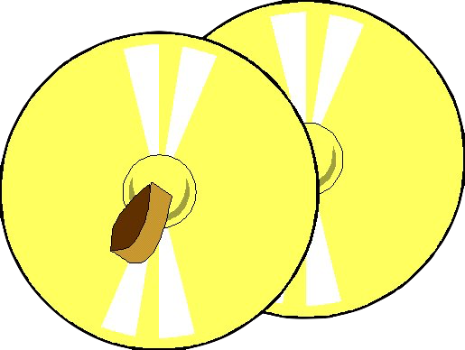Login - Cymbals Clipart (515x388)