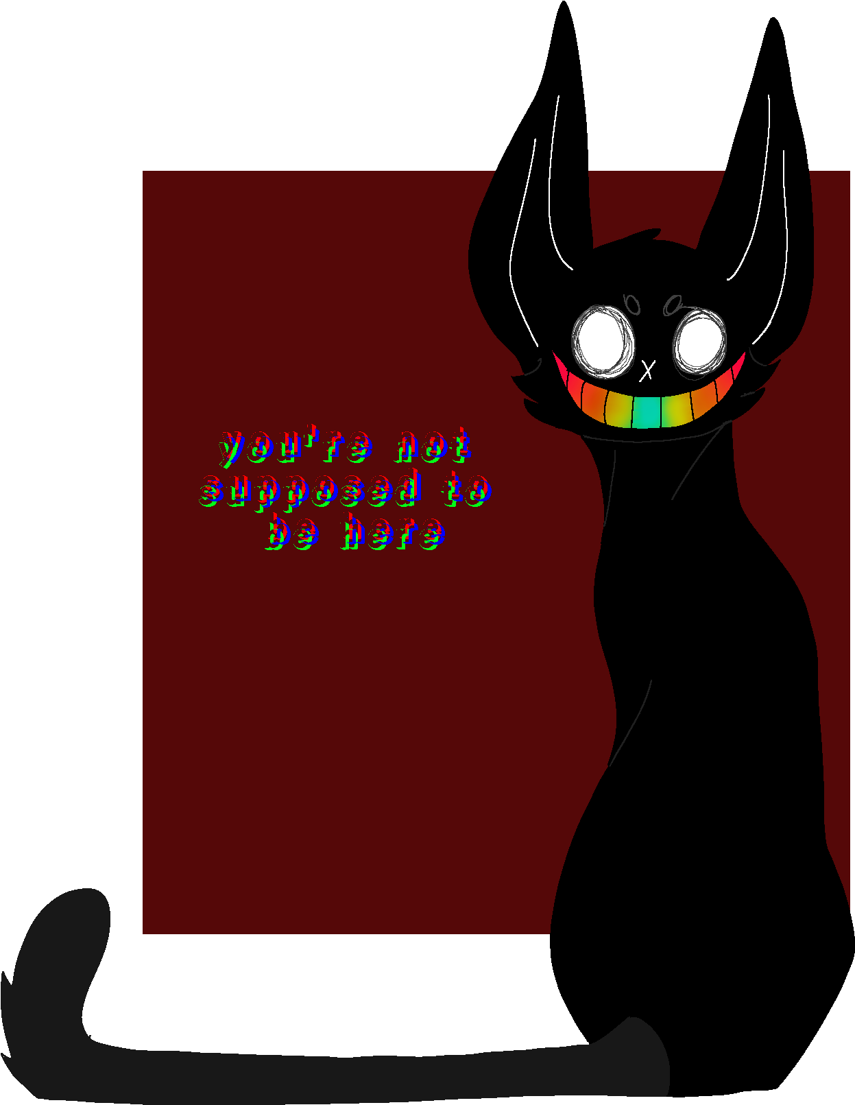 Art Of My New Character, Parad0x - Cartoon (1273x1627)