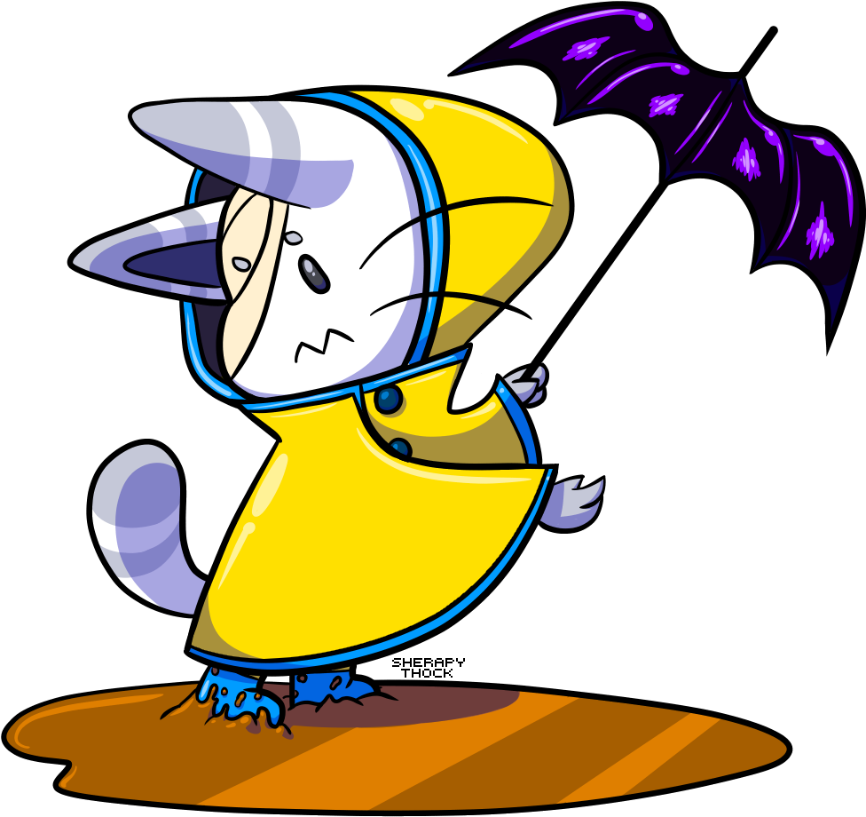 Stuck In The Mud By Sherapythock - Drawing (1000x1000)