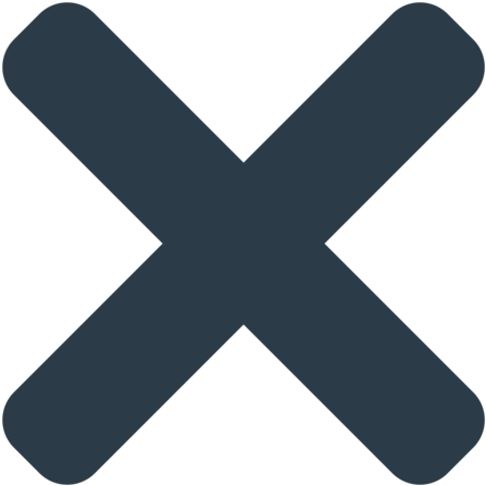 Multiplication X - Facebook X Emoji (512x512)