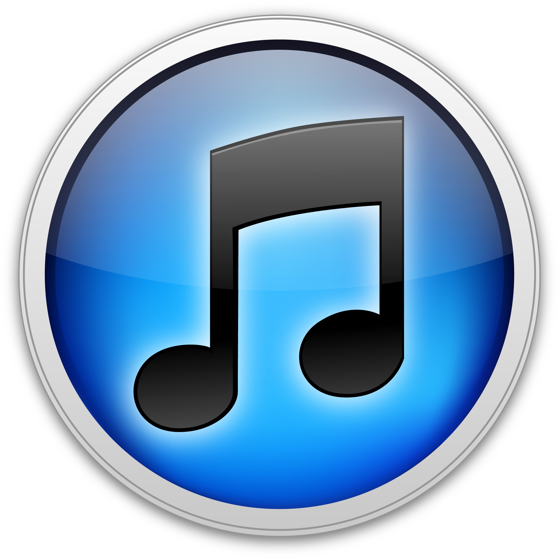 Music Note Spare Tire Cover - Logo Application I Phone Png (2300x2308)