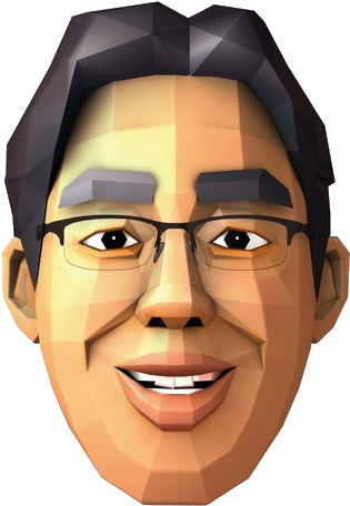 Is A Floating Head With Floating Hands That Appears - Brain Age: Concentration Training (500x500)