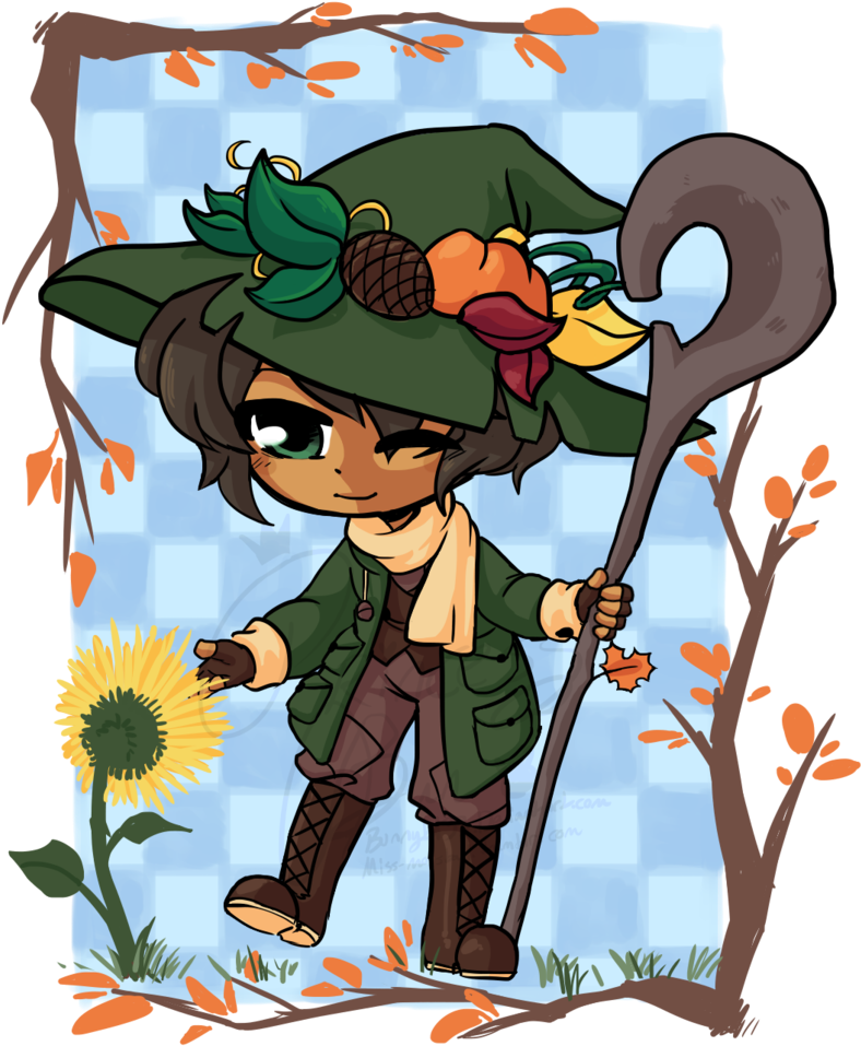 Fairy Chibi Commission For Duck-roulette By Bunnyb133 - Cartoon (822x971)