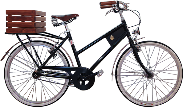 Clip Art - Bicycle (600x600)