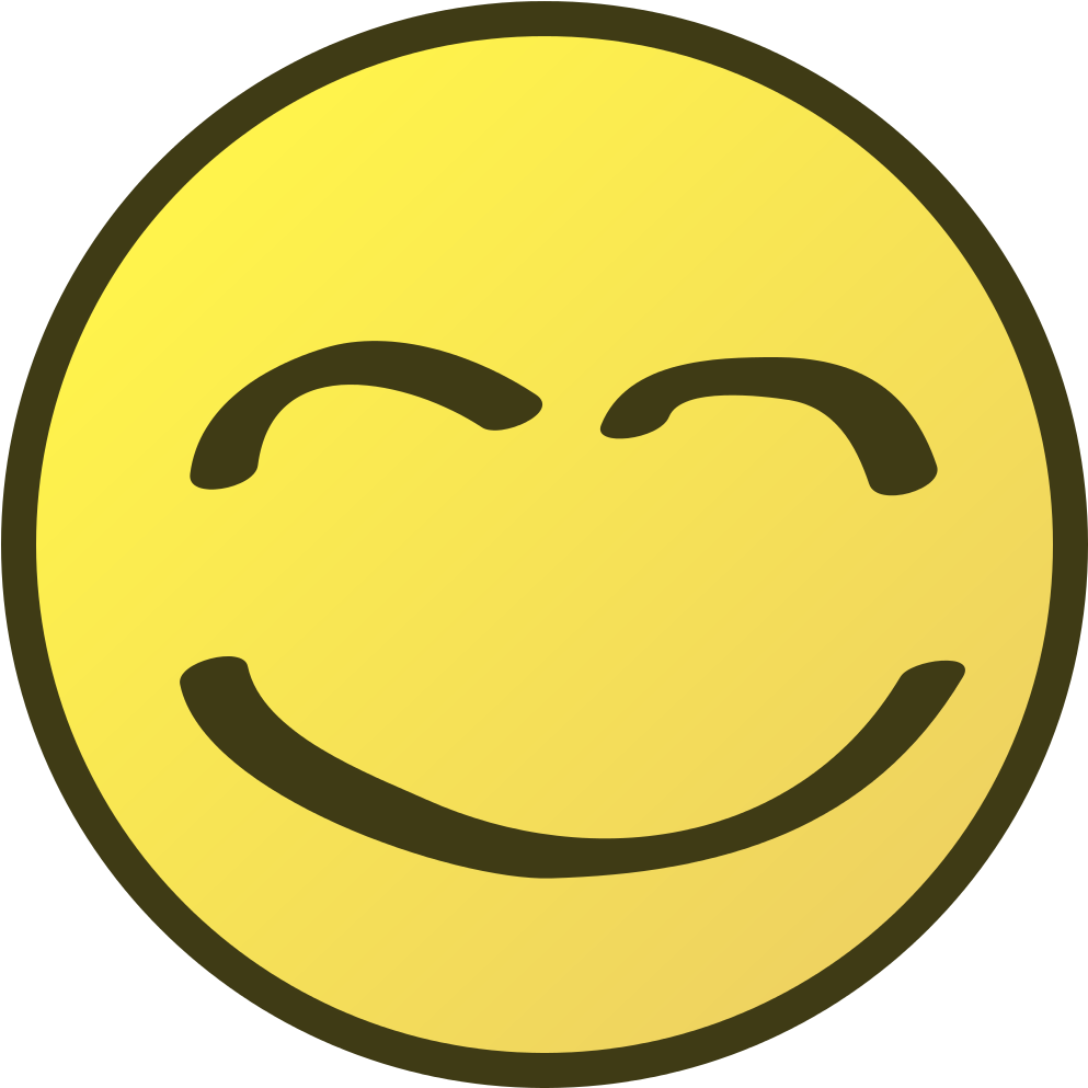 Get The Feeling - Happy Smile Png (1024x1024)