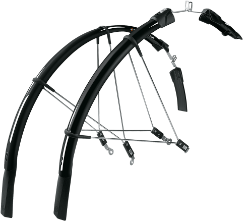 Raceblade Long - Sks Race Blade Long Full Length Road Bike Mud Guards (500x500)
