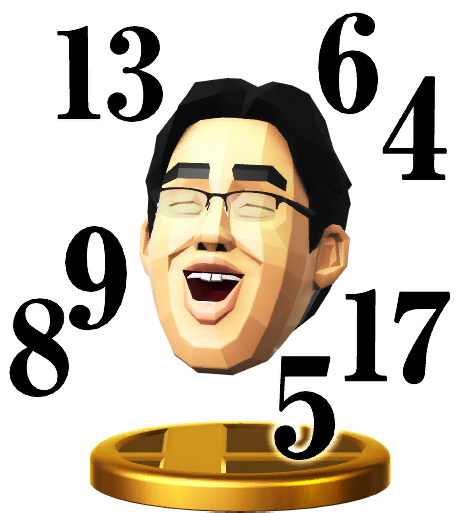 Art Academy, Vince, Brain Age - Super Smash Bros 4 Dr Kawashima (512x512)