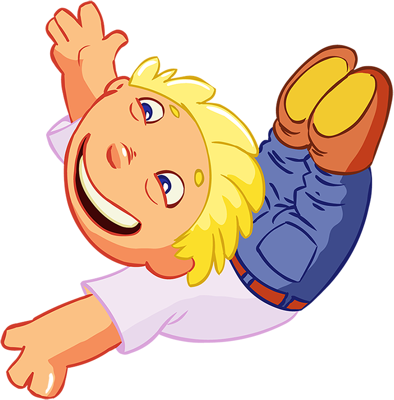 Cartoon Child Clip Art - Cartoon Child Clip Art (768x779)