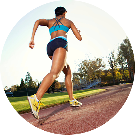 Of Training Programs Tailored To Your Personal Brains - Track Running Exercise (467x467)