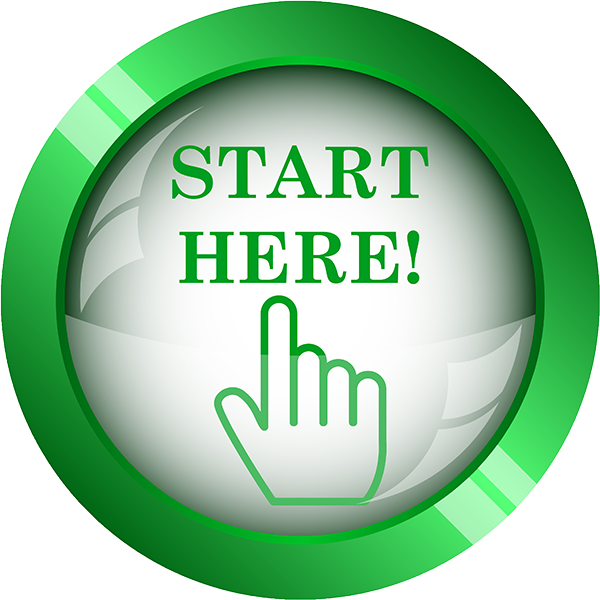 Purchase A License By Clicking Here - Start Here Button Png (600x600)