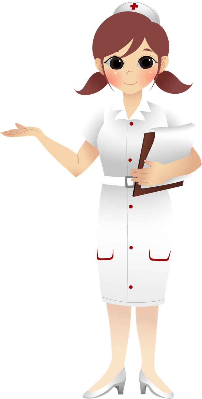 Nurse Free To Use Clipart - Nurse Clipart Png (800x1350)