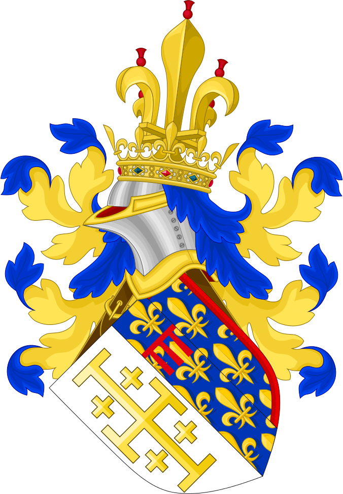 Coa Louis Ii And Louis Iii Of Anjou Winnipeg Coat Of Arms (676x973