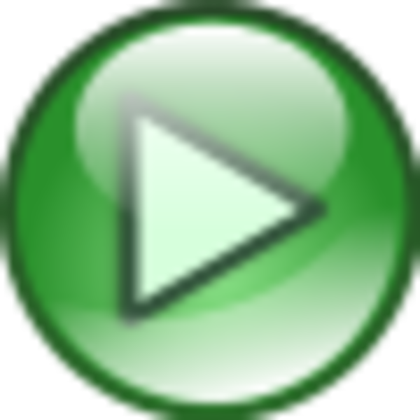 Play Button Icon Clipart - Bouton Play Gif (600x600)