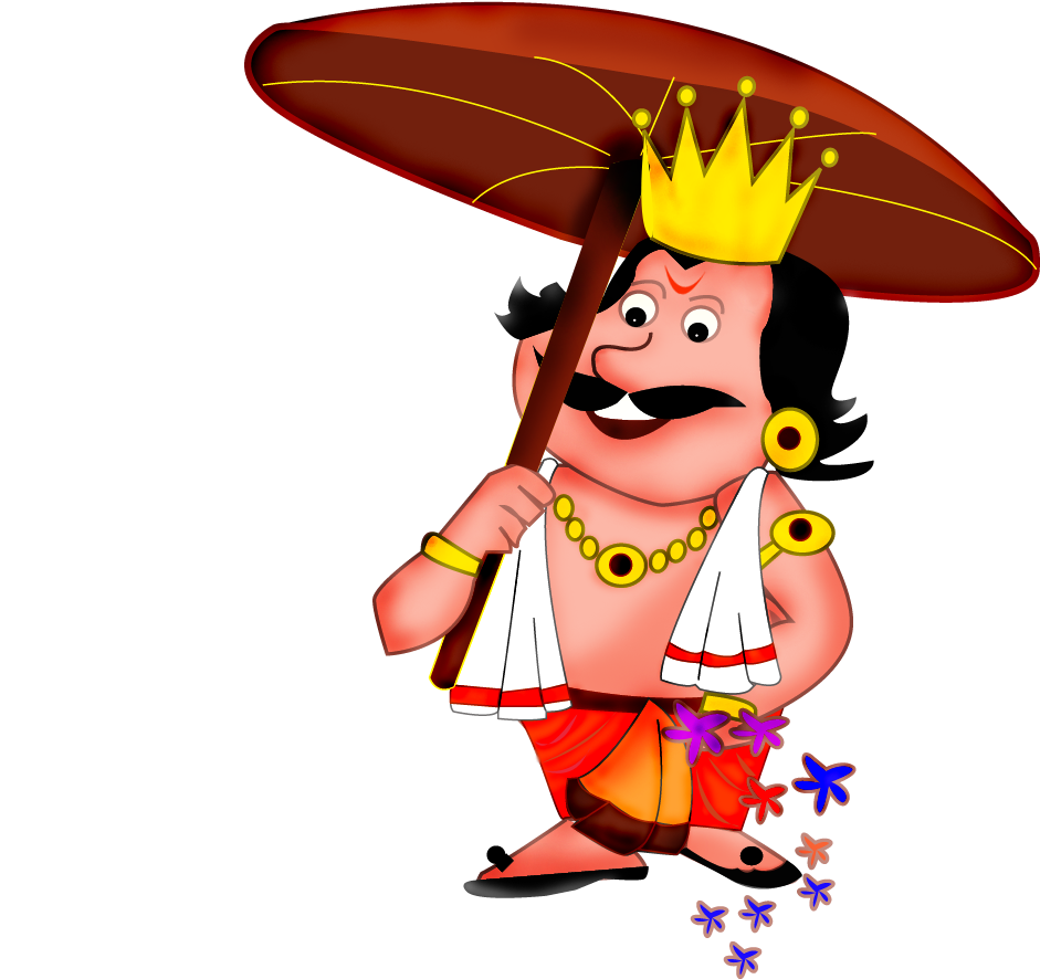 Onam Clipart (1350x900)