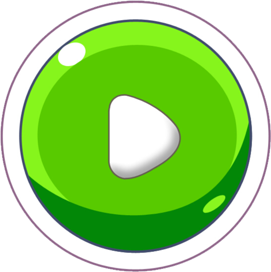 Green Start Button - Start Menu (722x708)