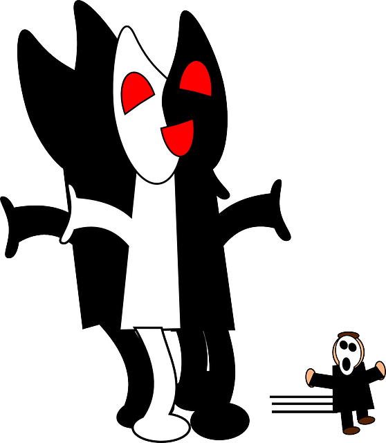 Scary Monster, Ghost, Mask, Scary - Ghost (558x640)