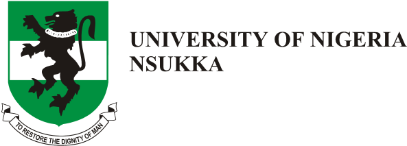 Office Of The Registrar August 25, - University Of Nigeria Nsukka Logo (609x234)