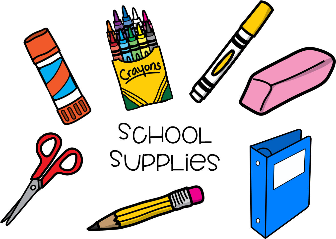 Click Here To Download A Copy Of The Fourth Grade Supply - Click Here To Download A Copy Of The Fourth Grade Supply (1441x1182)