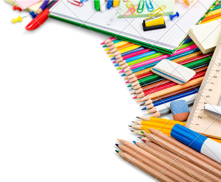 School Supplies For Education - School (800x636)