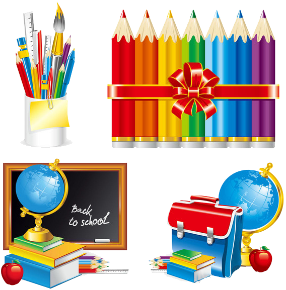 Beautiful Campus School Supplies - Beautiful Campus School Supplies (600x600)