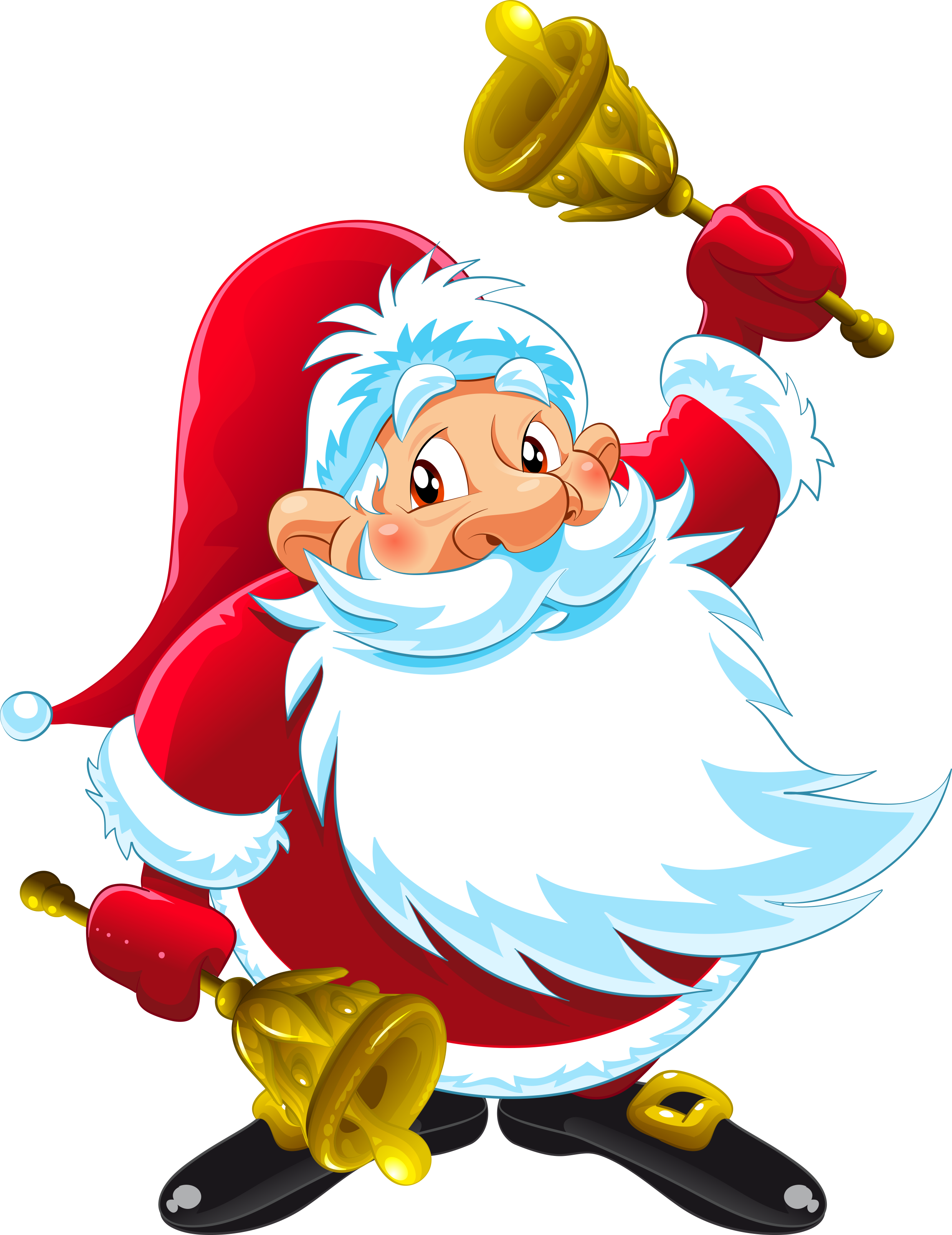 Santa Claus Cartoon Santa Suit Clip Art - Santa Claus Cartoon Santa Suit Clip Art (2480x3217)