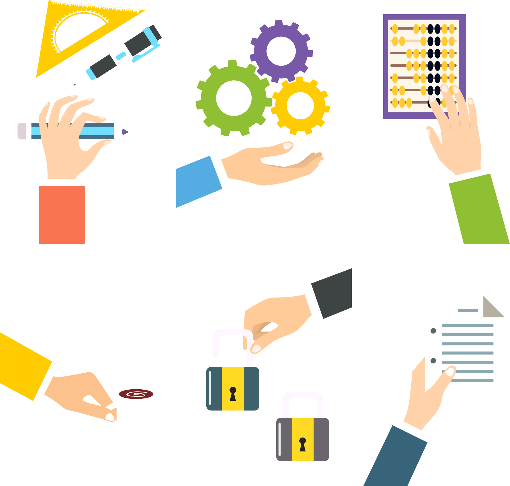 Euclidean Vector Clip Art - Euclidean Vector Clip Art (1800x1800)