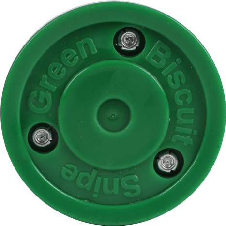 Green Biscuit 'snipe' - Green Biscuit Snipe Puck (800x800)
