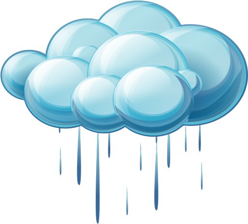 Other Rainy Icon Images - Rain Icon (512x512)