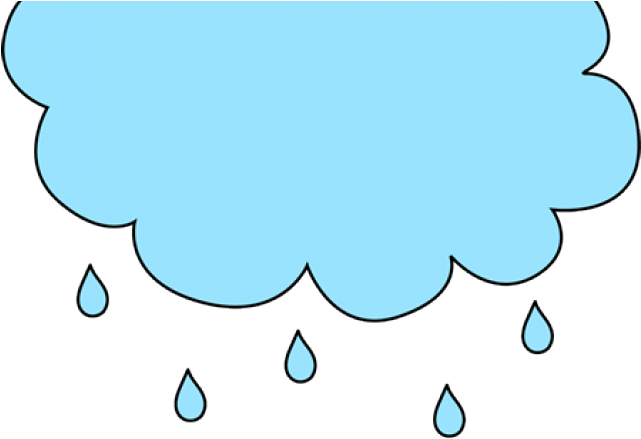 Rainy Day Clipart - Clip Art (640x480)