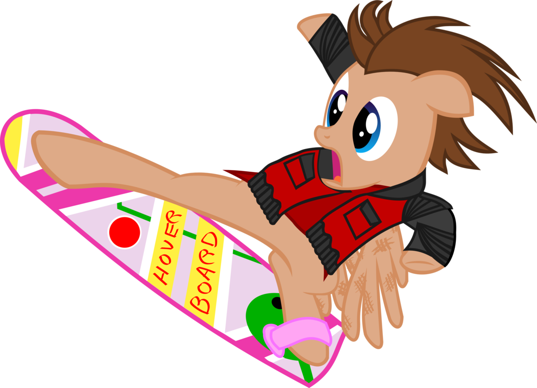Marty Mcfly In The Future - Mlp Marty Mcfly (1052x760)