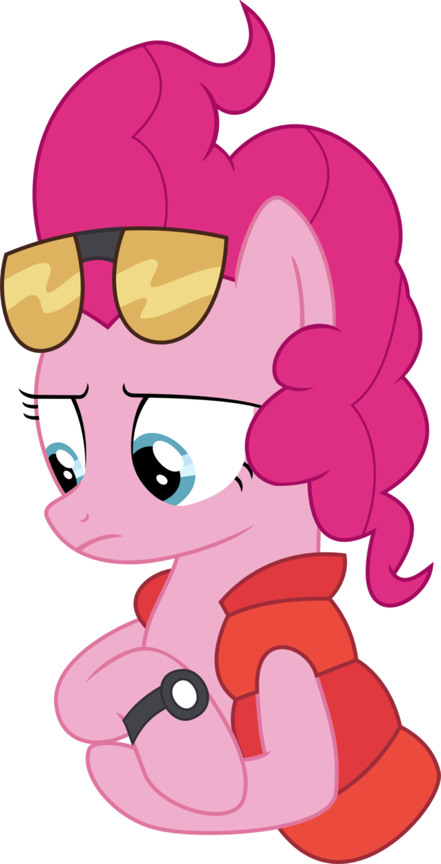 Back To The Future Pinkie Pie By Gebros - Pinkie Pie Back To The Future (638x1250)