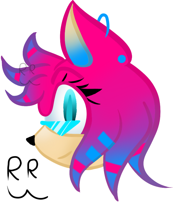 Amy Rose - Cartoon (696x810)