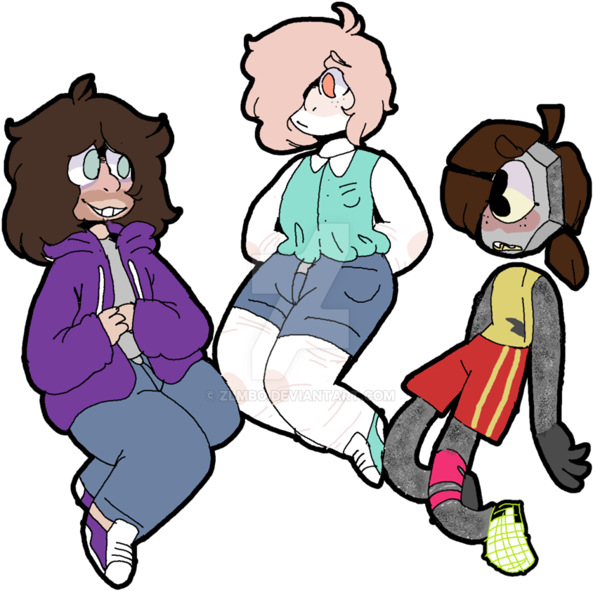 Glitchy Tv Boys By Zlmbo - Television (915x874)