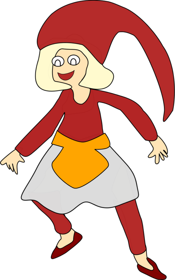 Woman In Christmas Dress - Christmas Woman Men & Women Sport Gym Sack Drawstring (600x962)