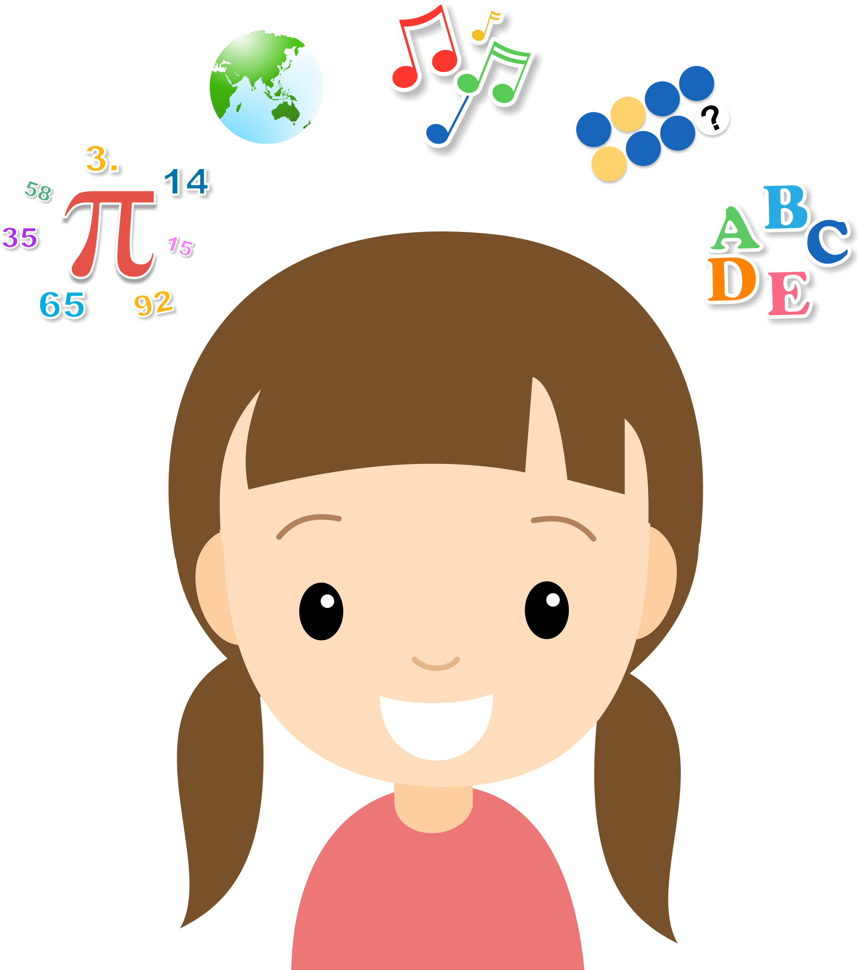 Brain Clipart Boy - Welcome Arely Learning Center Klipart (1730x1944)