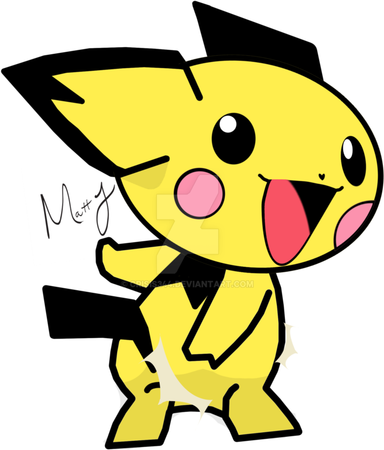 Pichu Butt Splap By Crisis344 - Manga (829x965)
