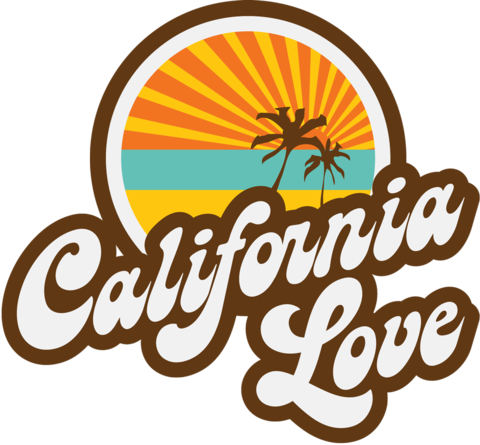 California Love Logo Png (600x557)